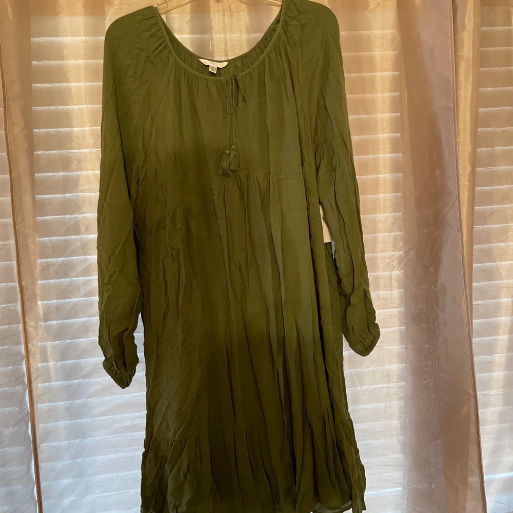 Mid-Length Dress